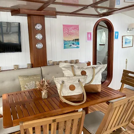 Botel Valmarelo Maxi Catamaran Saint-Philibert (Morbihan)